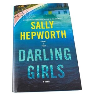 Darling Girls‎ Book by Sally Hepworth Hardcover Thriller Fiction Suspense Novel